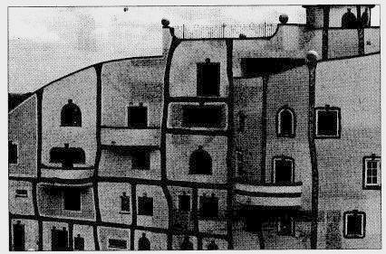 Fassade als Beispiel